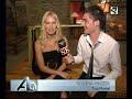 reportaje en directo del programa de arag�n tv 