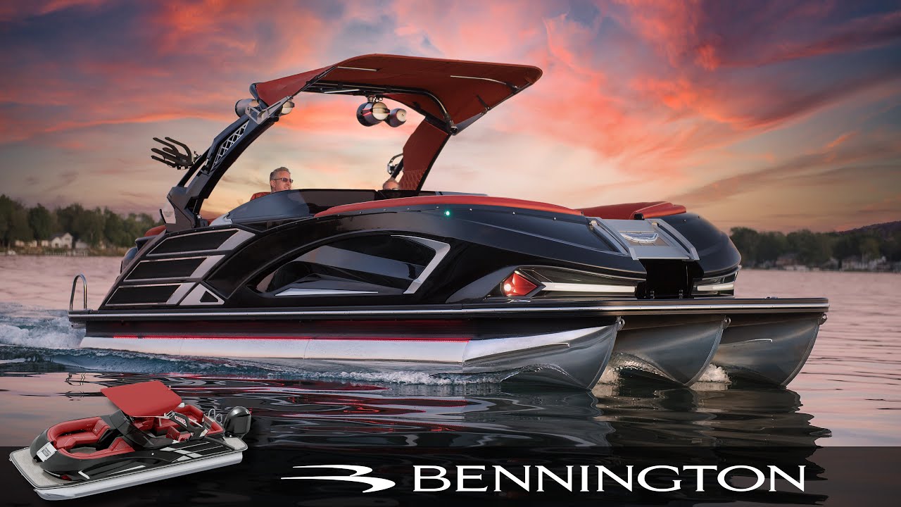 2021 Bennington QX Sport ☀️ Flagship Pontoon Boats ☀️ What’s New & Overview