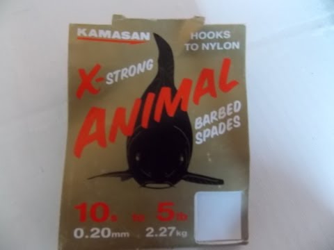 how to attach hook to nylon to main line