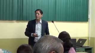 Presentación del Proyecto a cargo del  M.Sc. Enrique Obando Montenegro