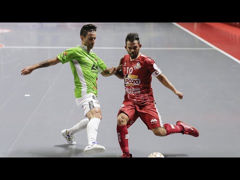 1/4 Final: ElPozo Murcia 2-3 Palma Futsal