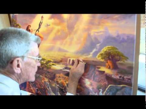 thomas kinkade