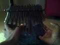 Mbira Lessons :Shumba Yangwasha  (BASIC BEGINNERS)