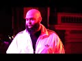 Jakk Frost spittin an accapella at Freeway & Jake One's 