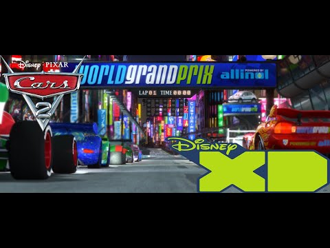 Promo "Cars 2: Una Nueva Aventura Sobre Ruedas" en Disney XD (HD)