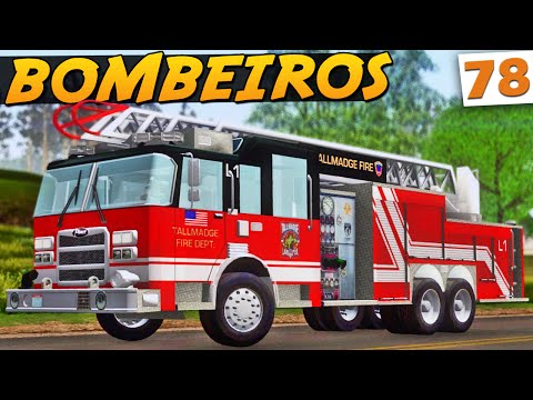 GTA Multiplayer - Corpo de Bombeiros