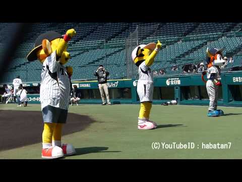 130514 ウエスタン・リーグ@甲子園球場 バファローブル バファローベル