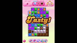 Candy Crush Level 217 - NEW VERSION No Boosters 18