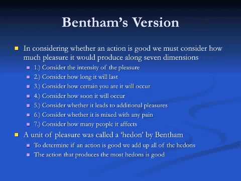 how to define utilitarianism