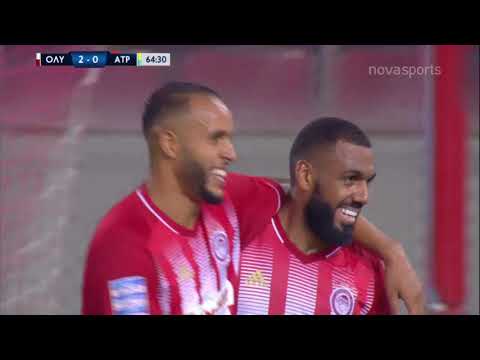 FC Olympiakos Pireu 4-0 Atromitos Peristeri Athens