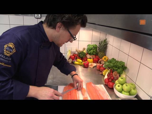  DIY | Wie filetiert man einen (Wild-) Lachs? | Topfgucker-TV