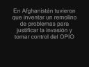 Talibanes y Narcoterroristas Talibanes y Narcoterroristas