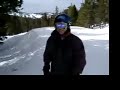 Skiboarding Sierra at Tahoe