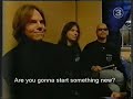 EUROPE - Millennium Gig Rehearsal & Interviews (1999)