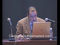 Seguridad Web (4/6) - Congreso de WebMasters 2007 - Jorge Martin (Cuerpo Nacional de Policia)
