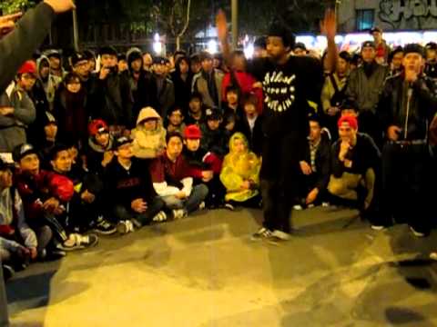 Bboy YNOT vs Bboy Whacko @Culture Shock Jam3 Day1 Top Rock Battle(final).MOV