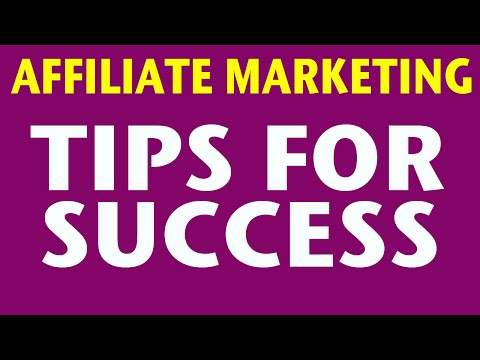 Affiliate Marketing - Overview for Beginners