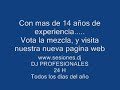 www sesiones dj 1