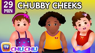 Chubby Cheeks Dimple Chin Nursery Rhyme  Popular N