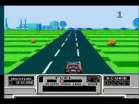 preview-Roadblasters Game Review (Nes)