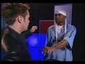 Keith Barry does a coin bending trick on Method Man