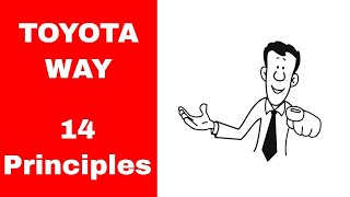 Os 14 Princípios da Gestão Lean - Modelo Toyota