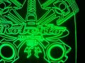 TeknoArtes - Display Luminoso Logo Comercial