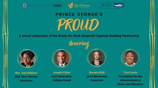 Prince George's Proud