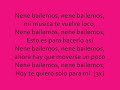 nene bailemos - patito feo