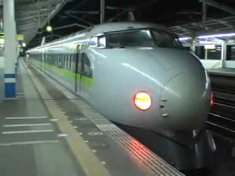 新幹線 0系 6両編成と 100系 4両編成, Shinkansen 0 and 100