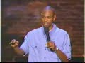 Dave Chappelle - Killing them Softley Part 5/6