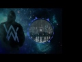 Alan Walker - Alone (Restrung) LYRIC Video 4K