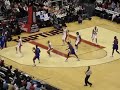 Bellinelli-Hamilton Tussle