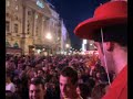 españa gano la eurocopa!! celebración en londres picadilly