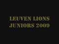 Leuven Lions Juniors vs. Brussels Bulls