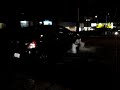 Toyota yaris vitz Burnout In Puerto Rico Pu�eta