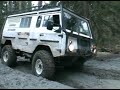 Volvo C303 offroad extreme truck in deep water 4x4 TGB11