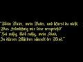 Der Erlk�nig - Johann Wolfgang von Goethe