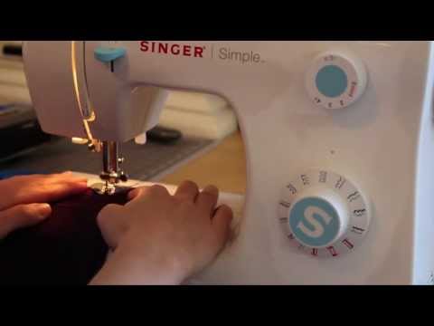 Sewing Machine - I'll show you the basics to using a sewing machine. Getting a Sewing Machine 0:20 Machine Parts 1:30 Threading a Bobbin 2:55 Threading the Machine 4:25 Sewin...
