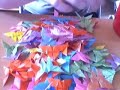 a simple origami butterfly