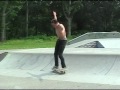 45 mini quarter pipe tricks