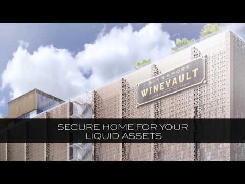 Singapore Wine Vault Tour Singapore Wine Vault Tour