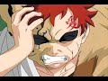 Behind Gaara\