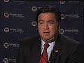 Gov. Richardson On His Marshall Plan for the 21st Century