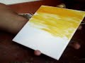 Pintura a Dedo Piso Paisagismo