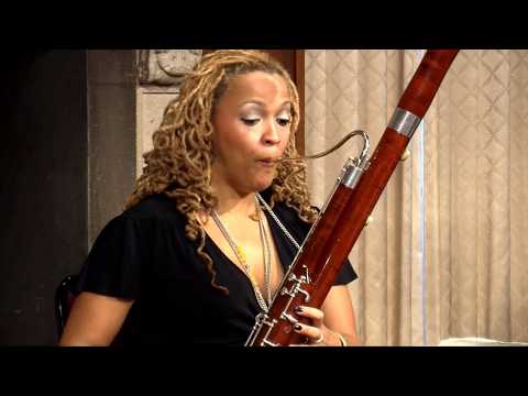 woodwind quintet - Imani Winds performs Elliott Carter's