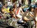 Ciclonudista Barcelona 2006