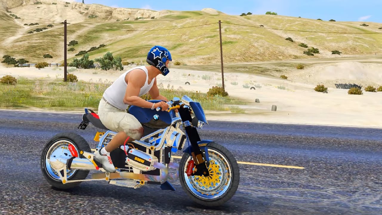 BMW R R Naked Custom GTA