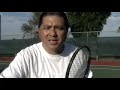 Tennis Lesson - Beginning Level: The Serve 1 of 9