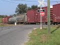 CSX local at Quitman, Ga